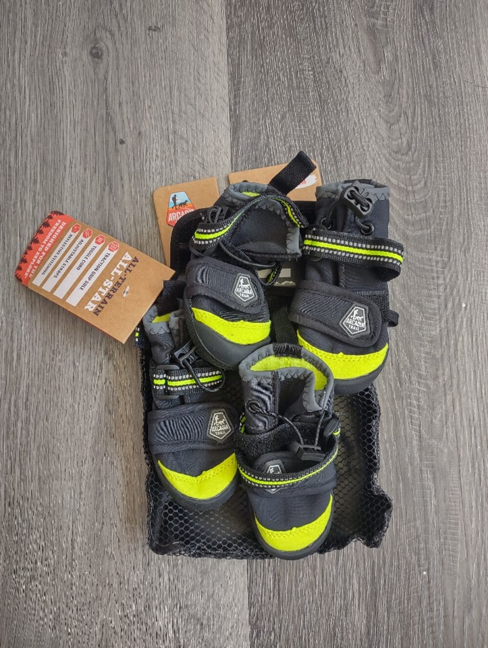 All Terrain  Dog  Trail Boots (Set of 4)